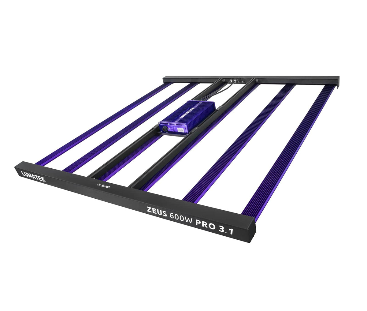 Lumatek Zeus Pro LED 600w 3.1 - Hull Hydroponics – Garden Supplies