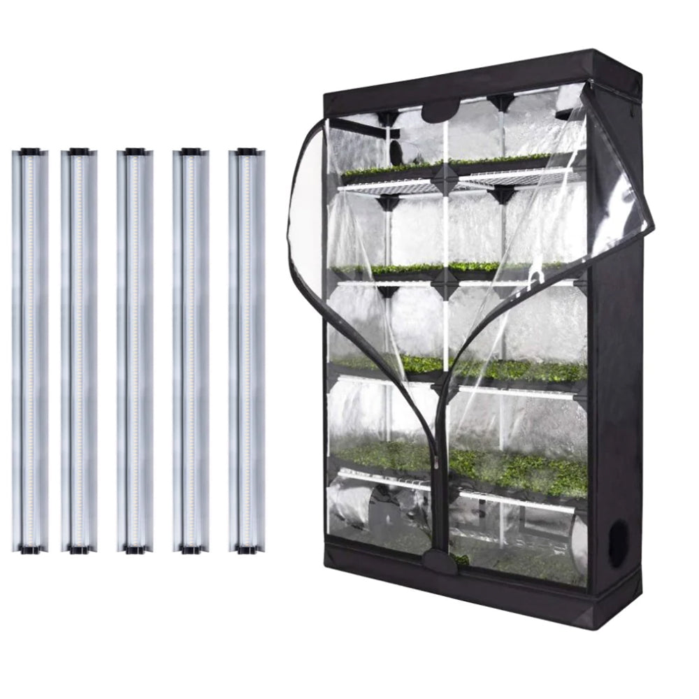 propagation grow tent Garden Highpro Propagation xl Tent Kit