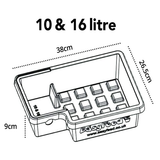 Alien EasyFeed 10L / 16L Sistemi 100 tenxhere