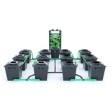 Alien RDWC 12 POT 20L Seria e Zezë