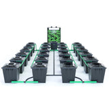 Alien RDWC 24 Pot 20L Seria e Zezë