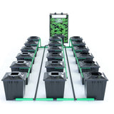 Alien RDWC 18 Pot 20L Seria e Zezë