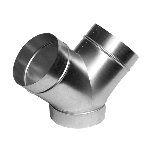 Ducting Y Connector Hull Hydroponics Garden Supplies