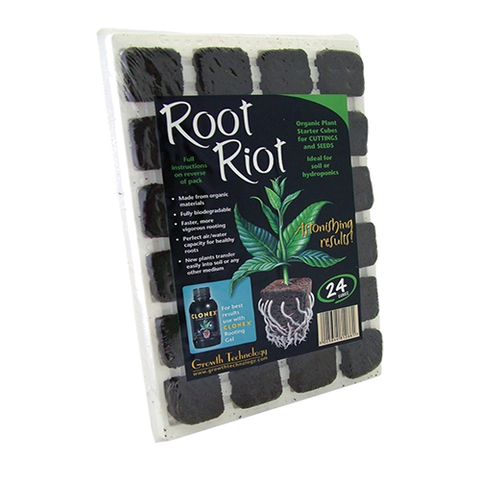 Root Riot | 24 Pack of Cubes