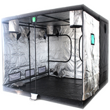 „Budbox Titan“ 3 300 x 300 x 200cm sidabras