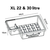 „Alien EasyFeed XL 22LTR / 30LTR System 24 Pot“