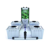 Alien Rain 4 Pot 15L Silver Pro System