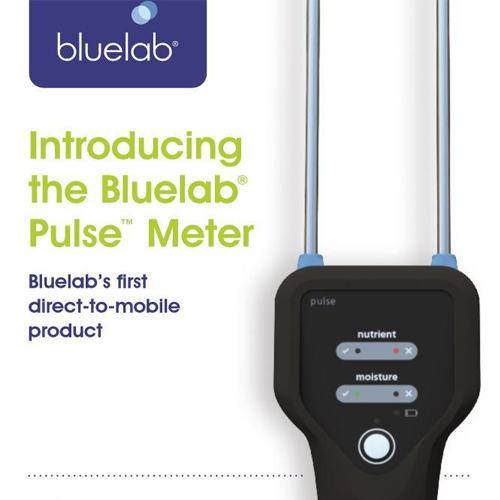 Bluelab Pulse Meter Hydroponics nutrient management Garden Supplies
