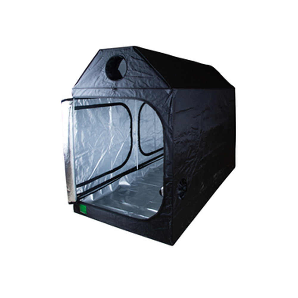 bud box tent BudBox Lite 120cm x 240cm x 180cm Pitched Loft Grow Tent. – Garden Supplies