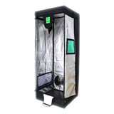 Budbox Pro Grow Tenda 75 x 75 x 200cm argjend