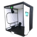 Budbox 150 x 150 x 200cm në Pro White