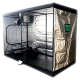 „Budbox Pro 150 x 300 x 200cm“ sidabras
