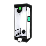 Budbox Pro Grow Tent in bianco 75 cm x 75 cm x 160 cm