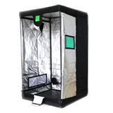 „Budbox Pro Silver 100cm x 100xm x 180cm“