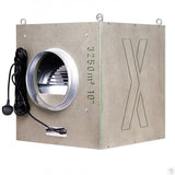 Vortex Acoustic Wooden Box Fan