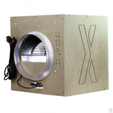 Vortex Acoustic Wooden Box Fan