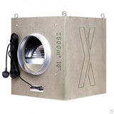 Vortex Acoustic Wooden Box Fan