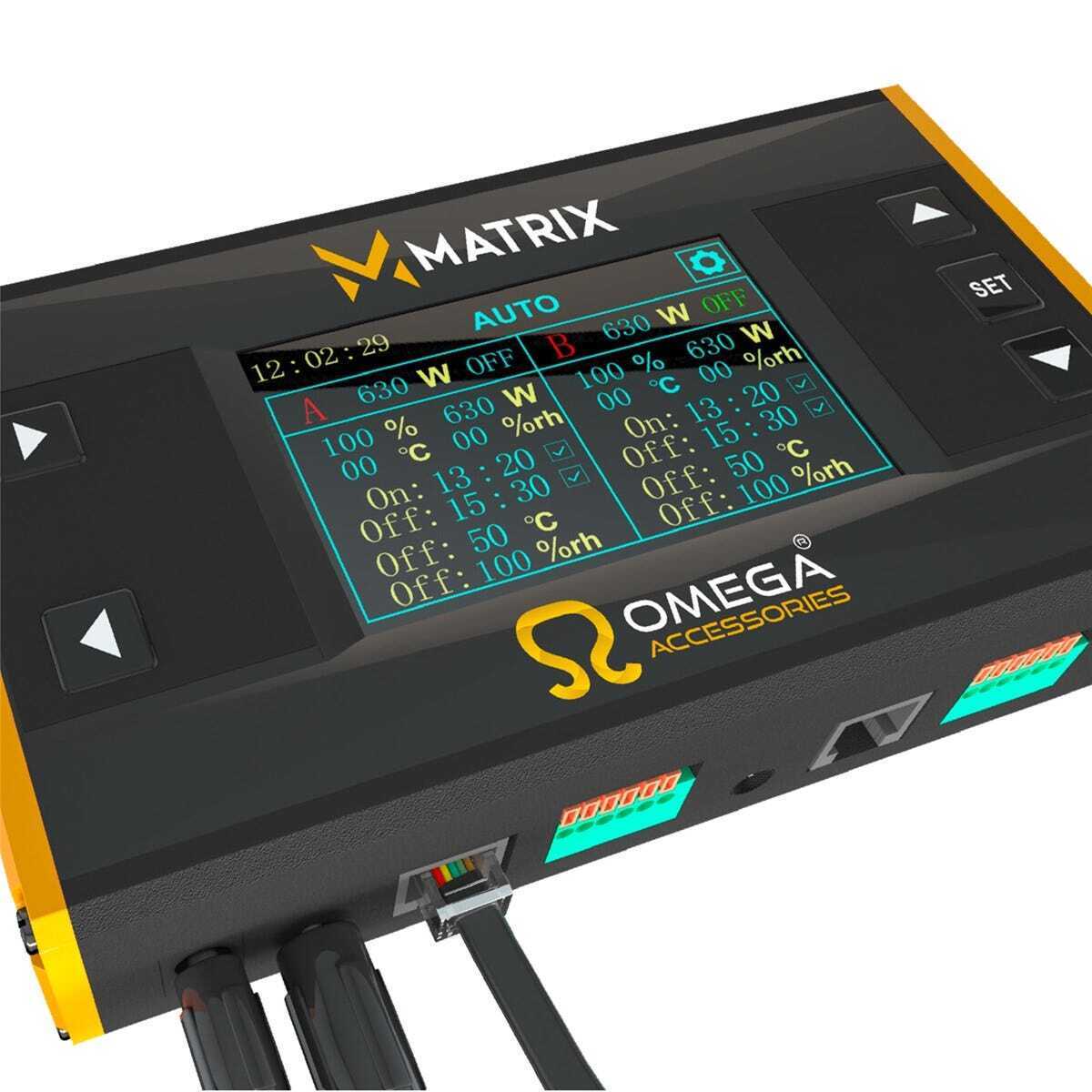 Omega Matrix Led Light Controller - Hull Hydroponics – Garden Supplies