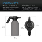 AC Infinity 2L automatic Sprayer - Graphite
