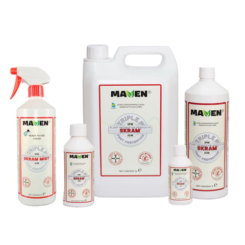 Maven Skram Pest Prevention & Plant Wash