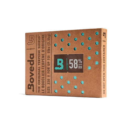 Boveda 58% Humidity Curing Pouch 320g
