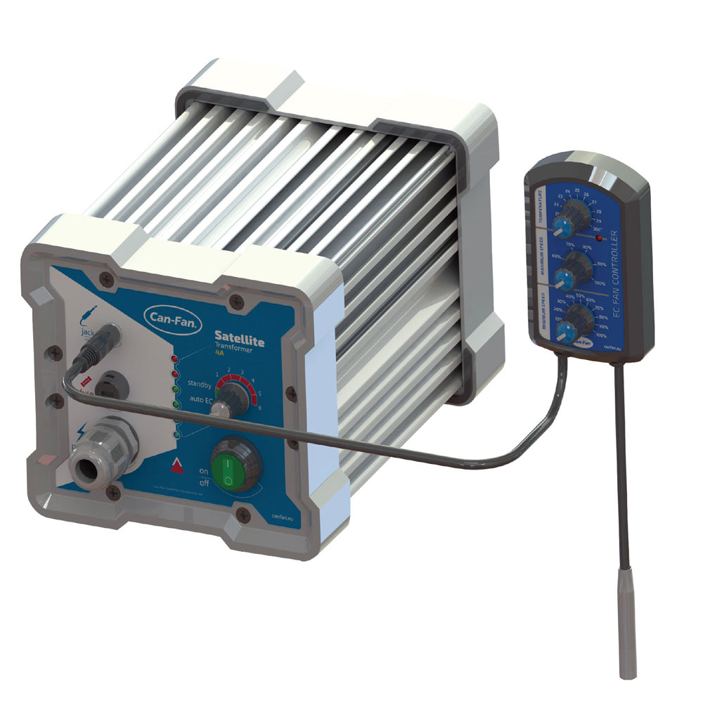 Fan Control Transformer Can-Fan Satellite 4amp Transformer & Thermostatic Fan Controller - Hull ...