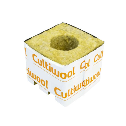 Cubo Cultilene 75mm (3 ") con foro grande (38/35)
