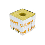 Cultiwool 75mm (3") Cube with Small Hole (28/35)