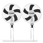 Cyclone 16" Wall Fan (Twin Pack)