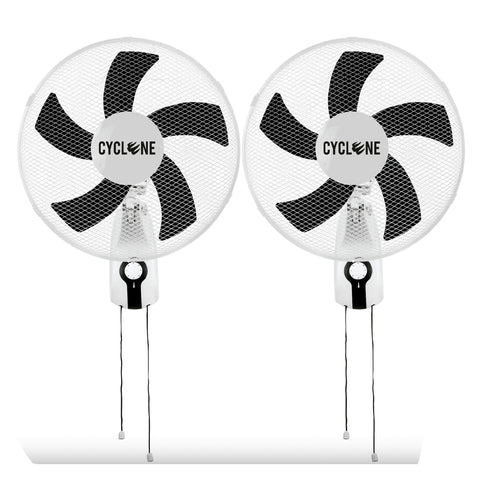 Cyclone 16" Wall Fan (Twin Pack)