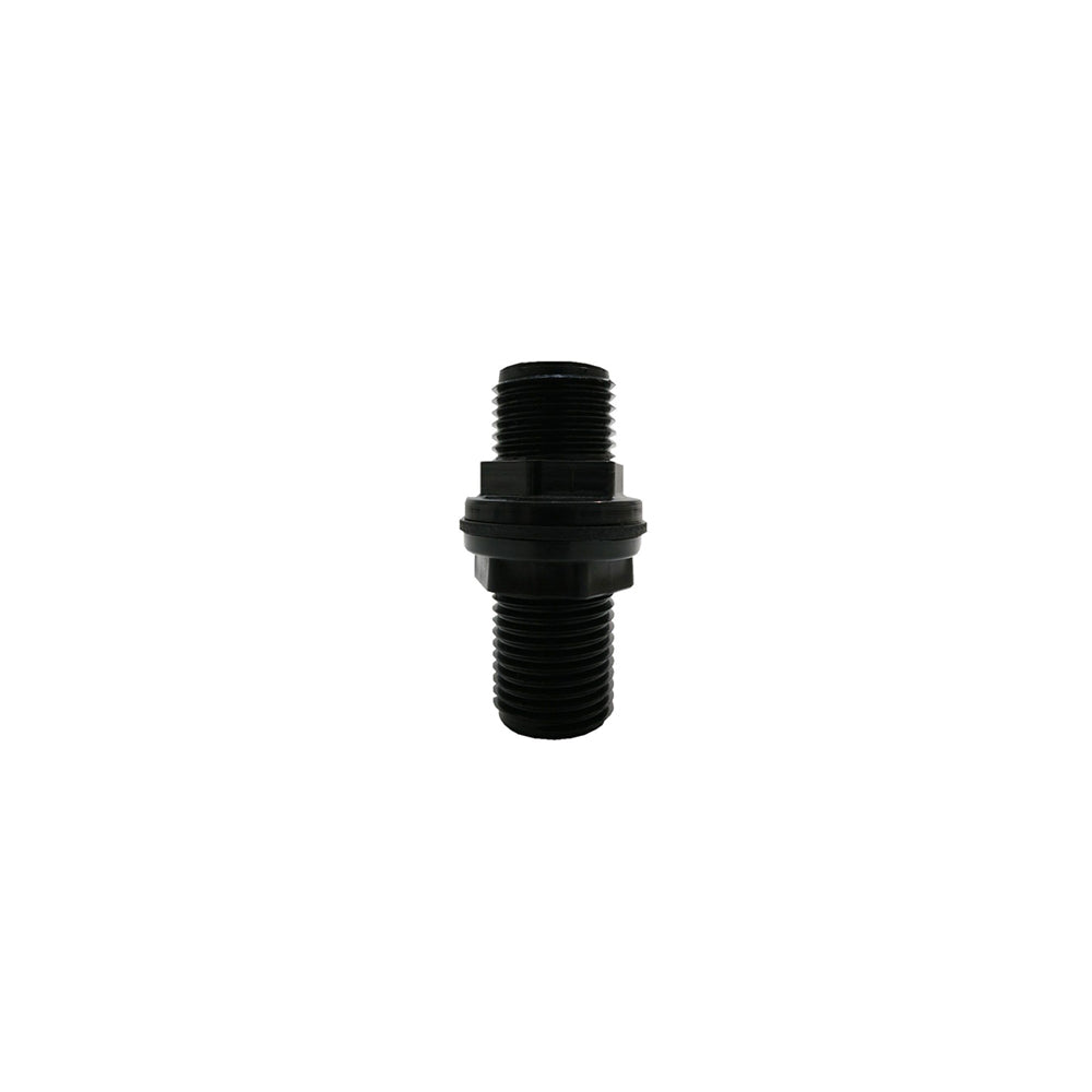 IWS 16mm Threaded Tank Connector - Hull Hydroponics – Garden Supplies