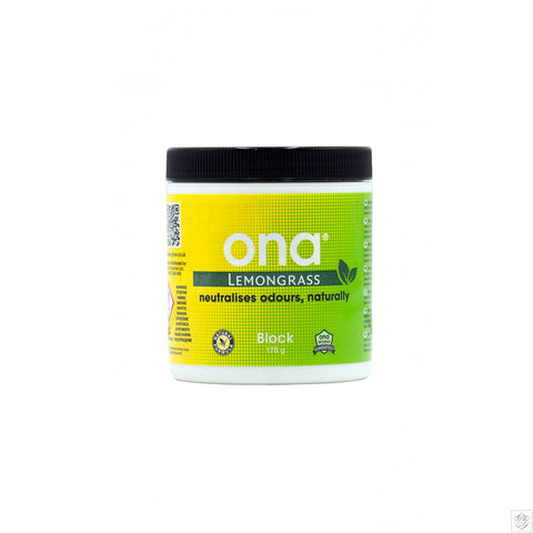 ONA Block 170g - Lemongrass