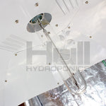 Sun King Parabolic Large White Reflector 100cm Diameter