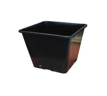1.5L Square Pot 13cm - Hull Hydroponics