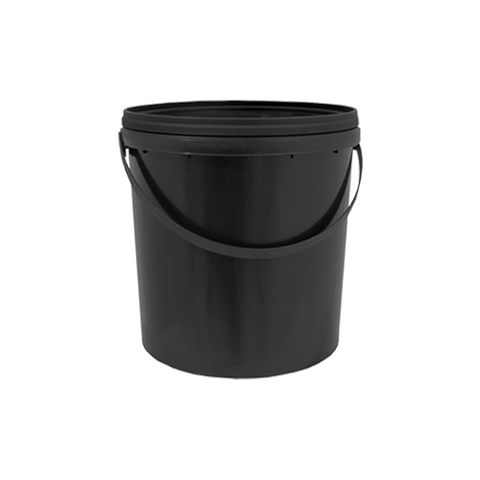 10L Round bucket and Lid with Handles