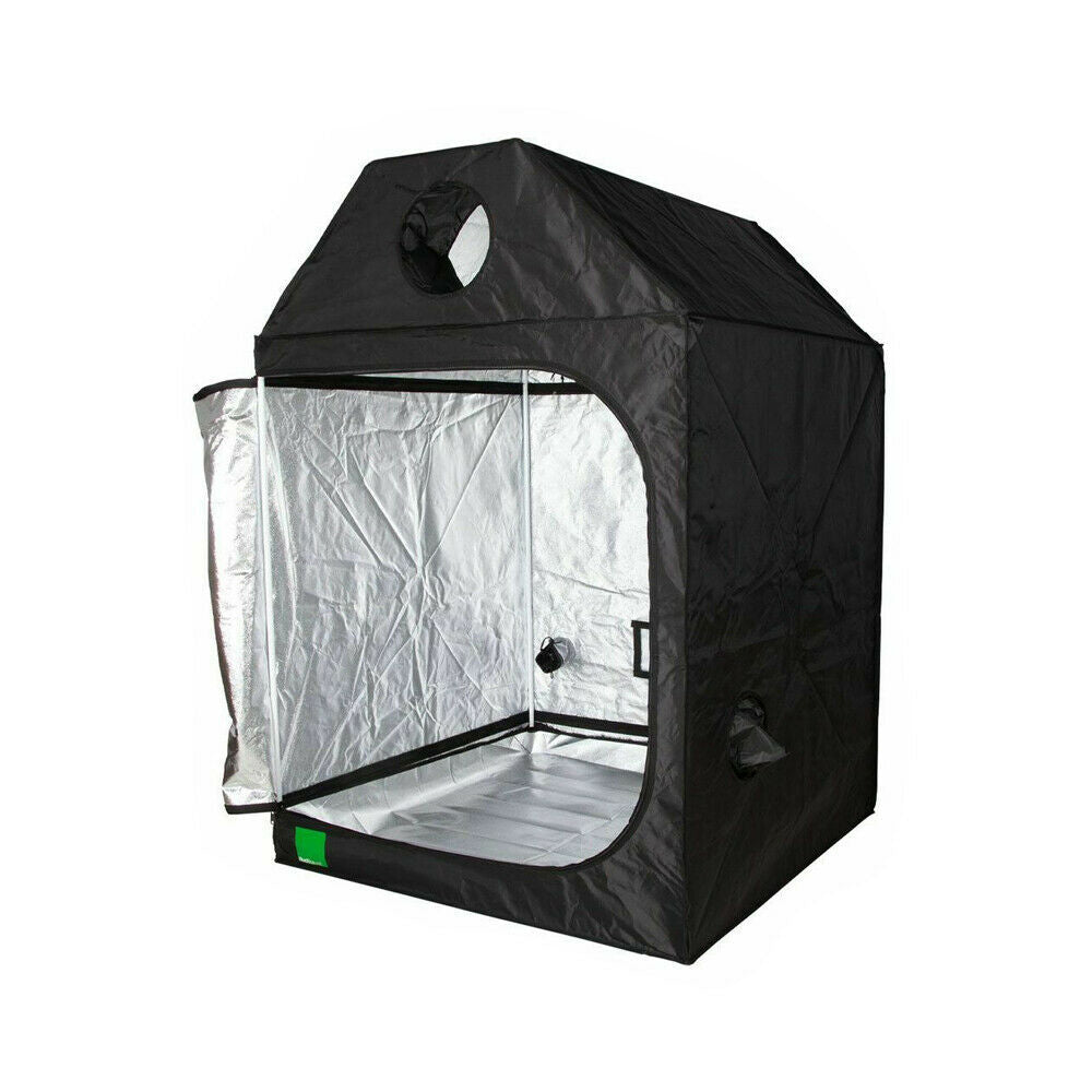 growing tent uk BudBox Lite 120cm x 120cm x 180cm Pitched Loft Grow Tent. – Garden Supplies