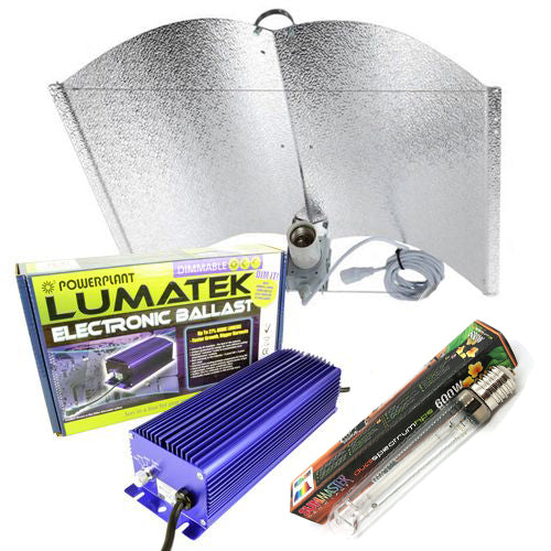 Lumatek Twin 600w 240v Digital Ballast