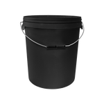20L round bucket and lid with handle 