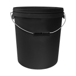 33L Bucket And Lid with handles