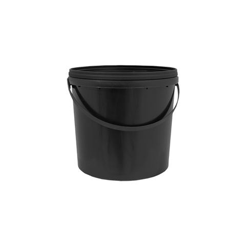 5L Round Bucket & Lid With Handles