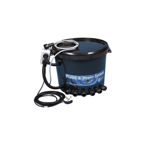 IWS Brain Bucket flood and drain standard with remote