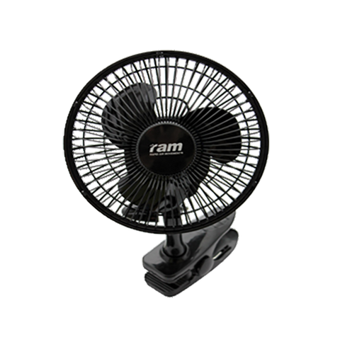 Ram 6 inch Clip on Fan | Ventilation 