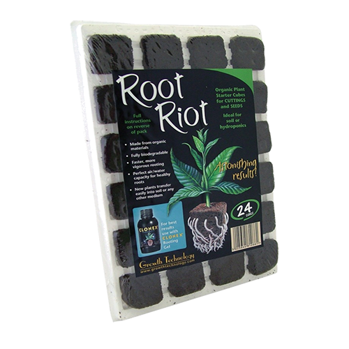 Root Riot Humidity Box Root Riot 24 Cubes | Hull Hydroponics – Garden Supplies