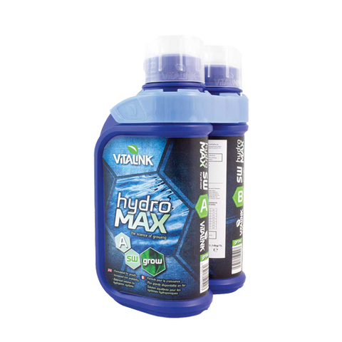 VitaLink Hydro MAX Grow Soft Water | Hydroponics r us