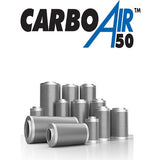 Carboair 50 systemair carbon filter