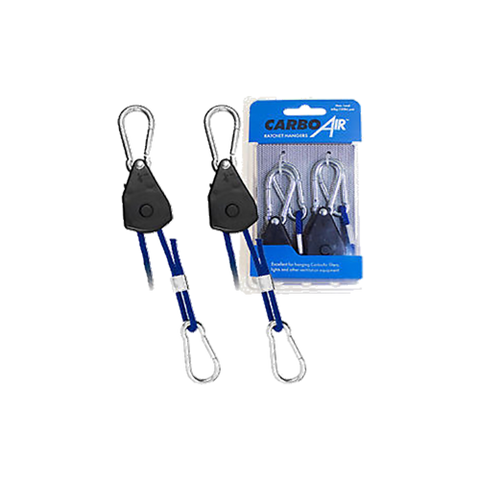 CarboAir Rope Ratchets (Pack of 2)