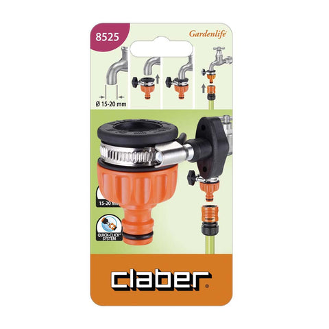 Claber Smooth Tap Connector 8525