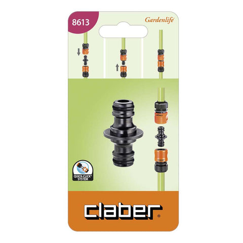 Claber Two-Way Connector 8613