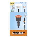 Claber 1/2" - 1/4" Hose threaded Adapter 91345