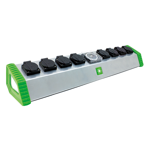LUMii 6 Socket Contactor Timer | Hull Hydroponics – Garden Supplies
